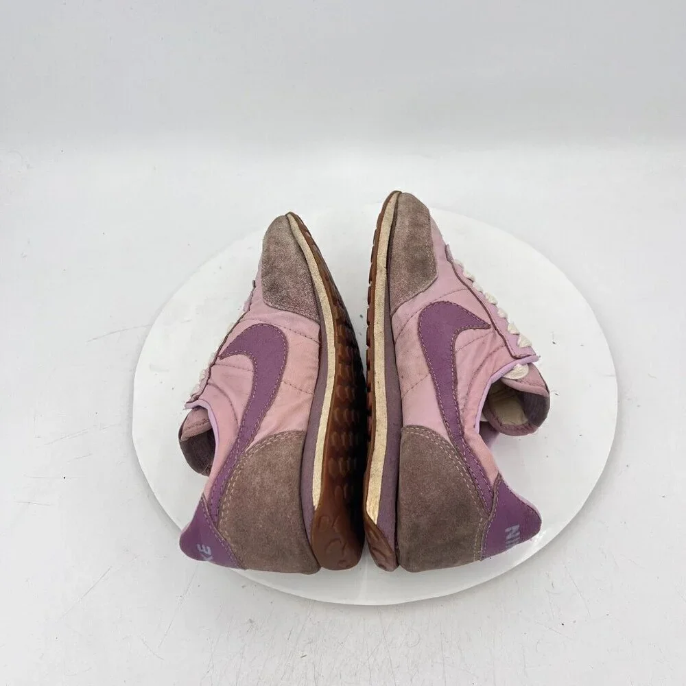 Vintage Nike Training Women Size 8 Light Purple Suede Sneakers Made in Taiwan